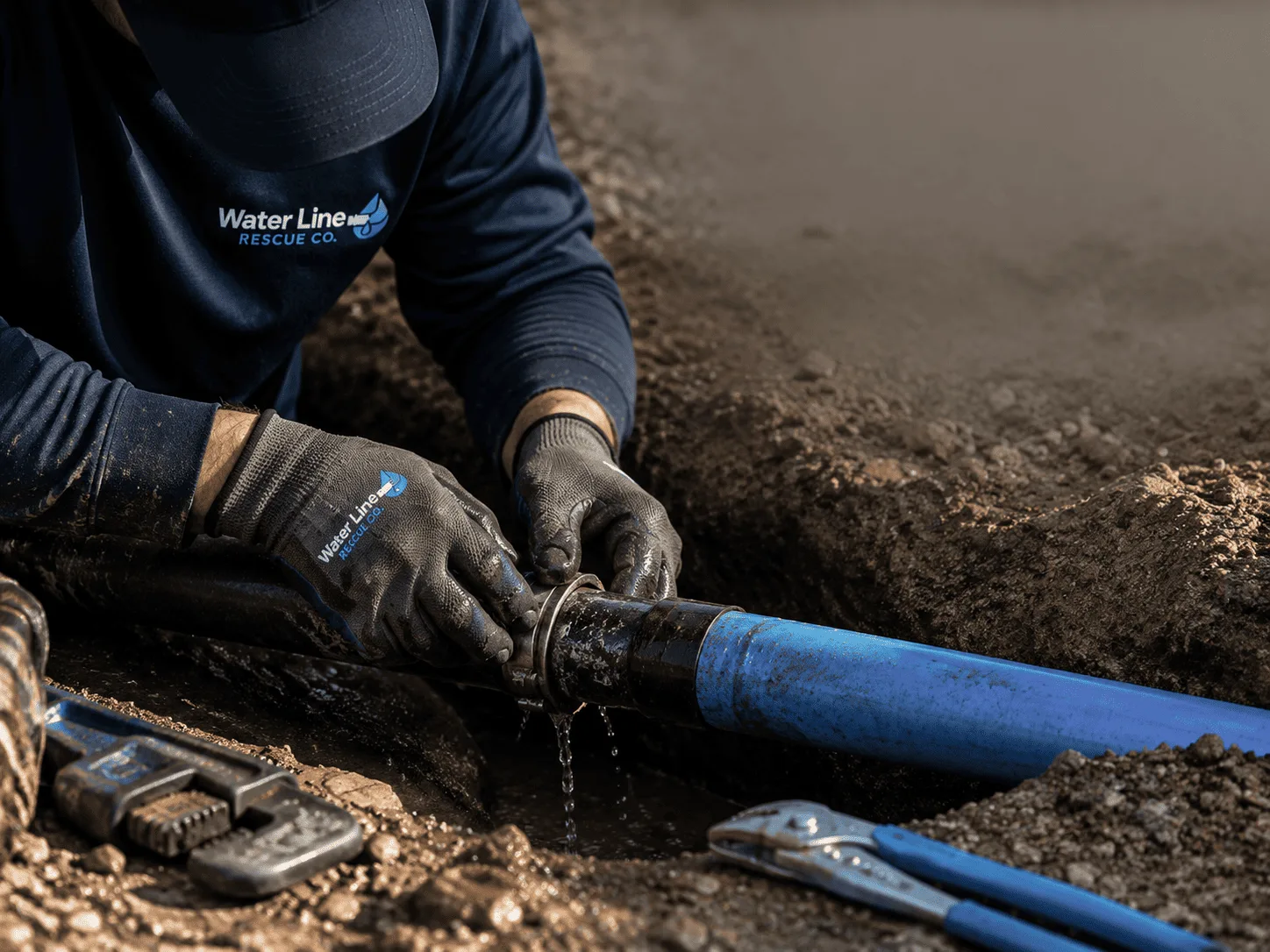 Why choose Water Line Repair in Cedar Vale, KS